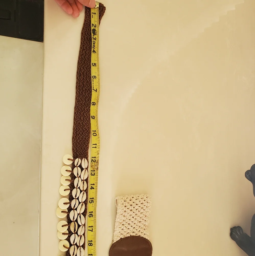 2 Macrame belts - Picture 5 of 8